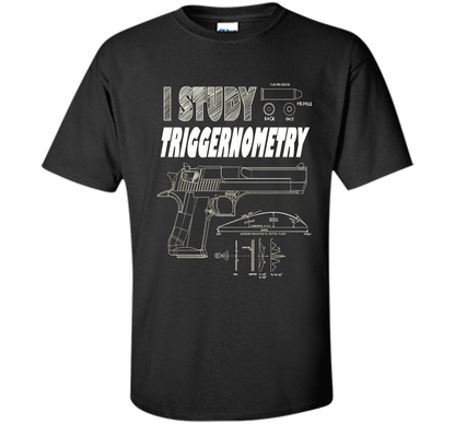 I study Triggernometry T-shirt Black