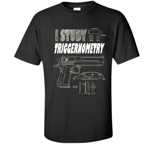 I study Triggernometry T-shirt Black