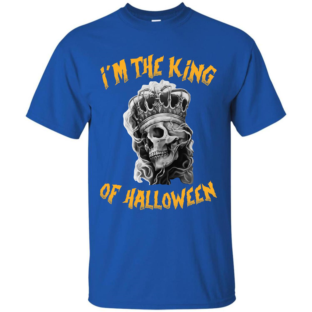 I’m The King Of Halloween T-shirt Royal