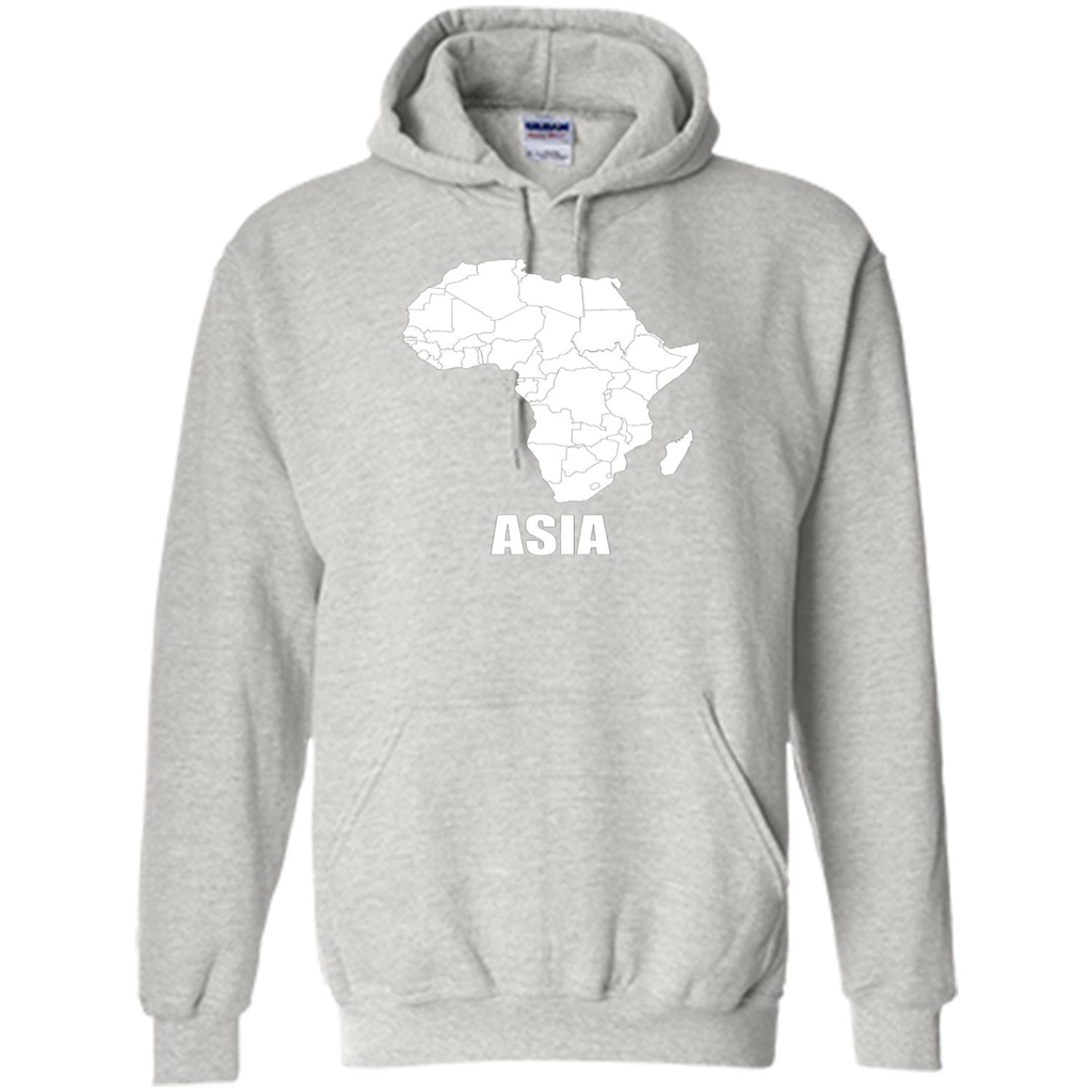 Africa Asia Funny t-shirts - Humor T-shirts Ash