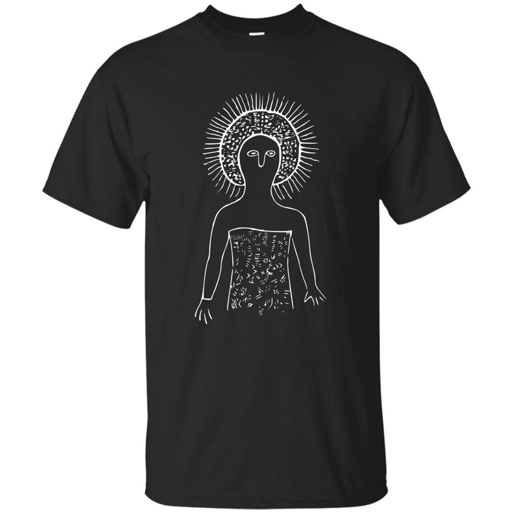 The Official Australian Cave Painting T-shirt Royal
