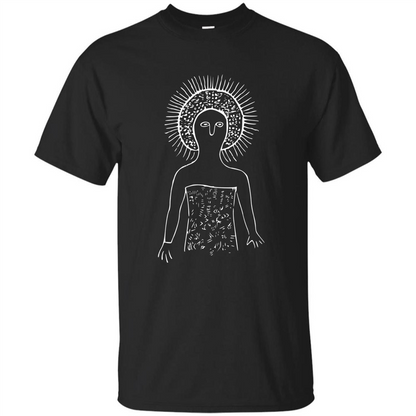 The Official Australian Cave Painting T-shirt Royal
