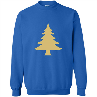 Christmas Tree T-shirt Xmas Tree T-shirt Royal