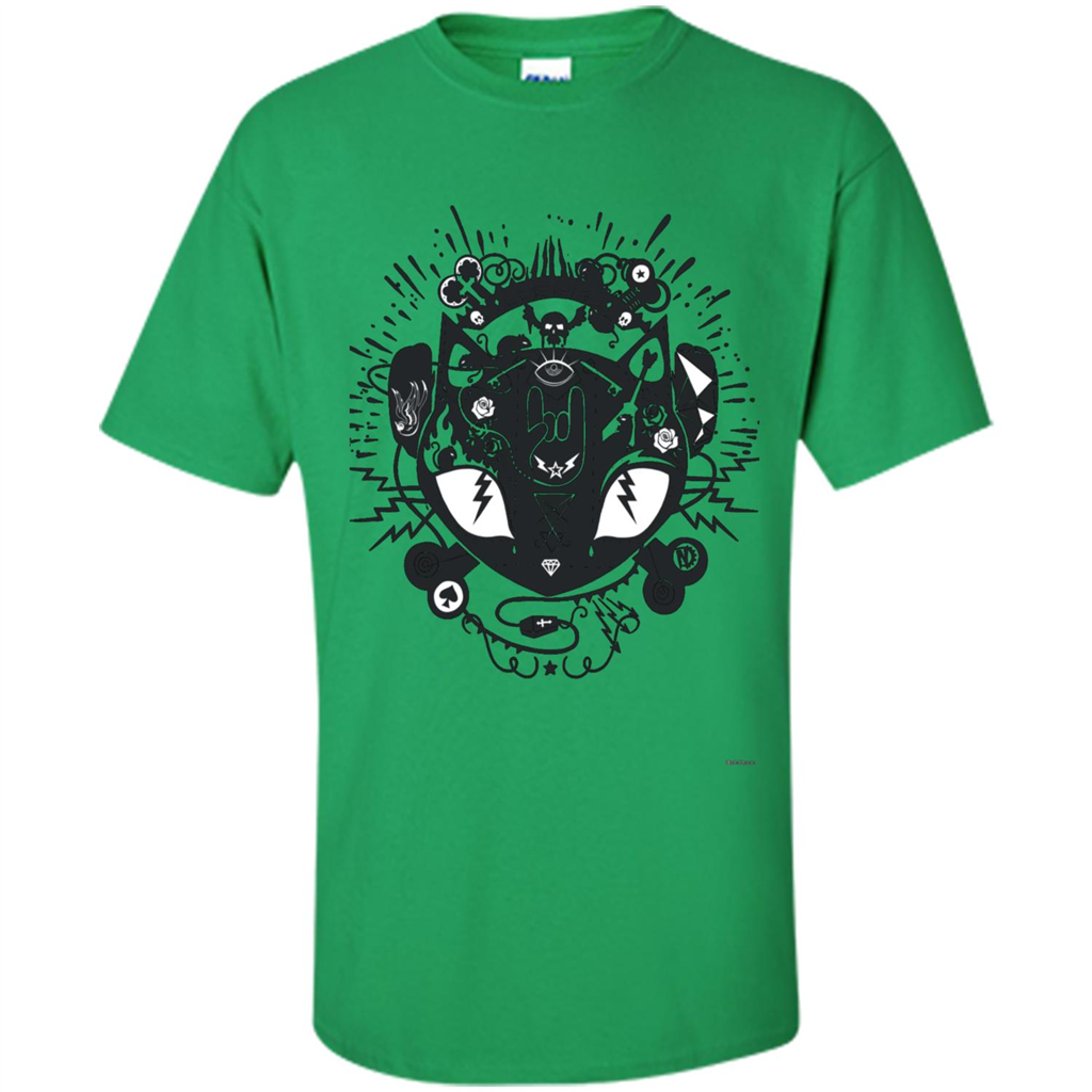 Illumikitty T-shirt Irish Green