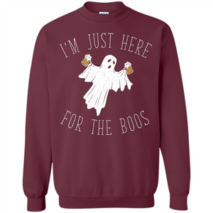 Halloween T-shirt I'm Just Here For The Boos T-shirt