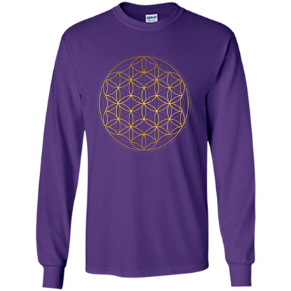 Beautiful Gold Sacred Geometry T-shirt