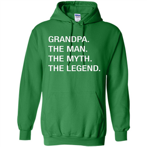 Fathers Day T-shirt Grandpa The Man. The Myth. The Legend
