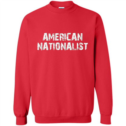 American Nationalist T-Shirt Red