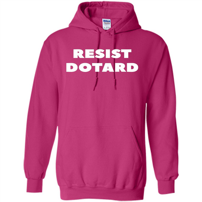 American President T-shirt Resist Dotard T-Shirt Heliconia