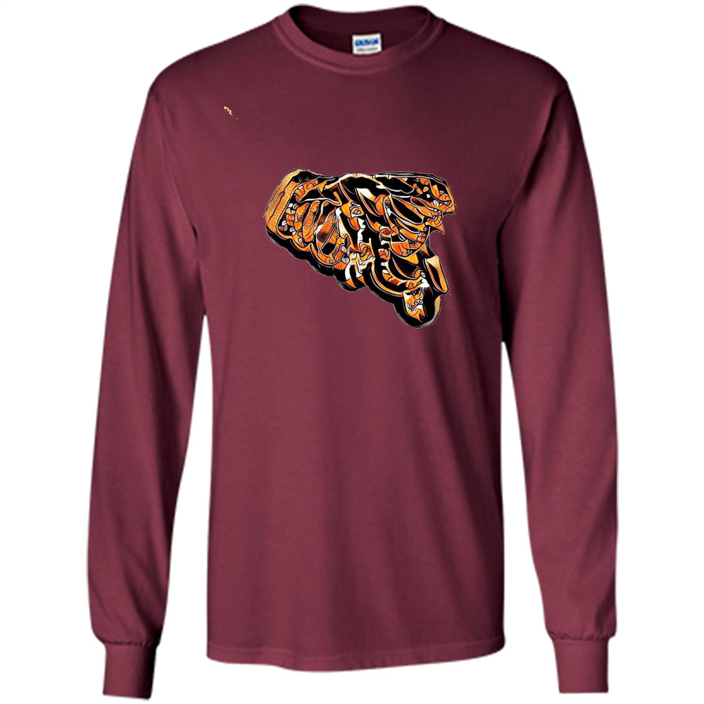 Elephant T-shirt Maroon