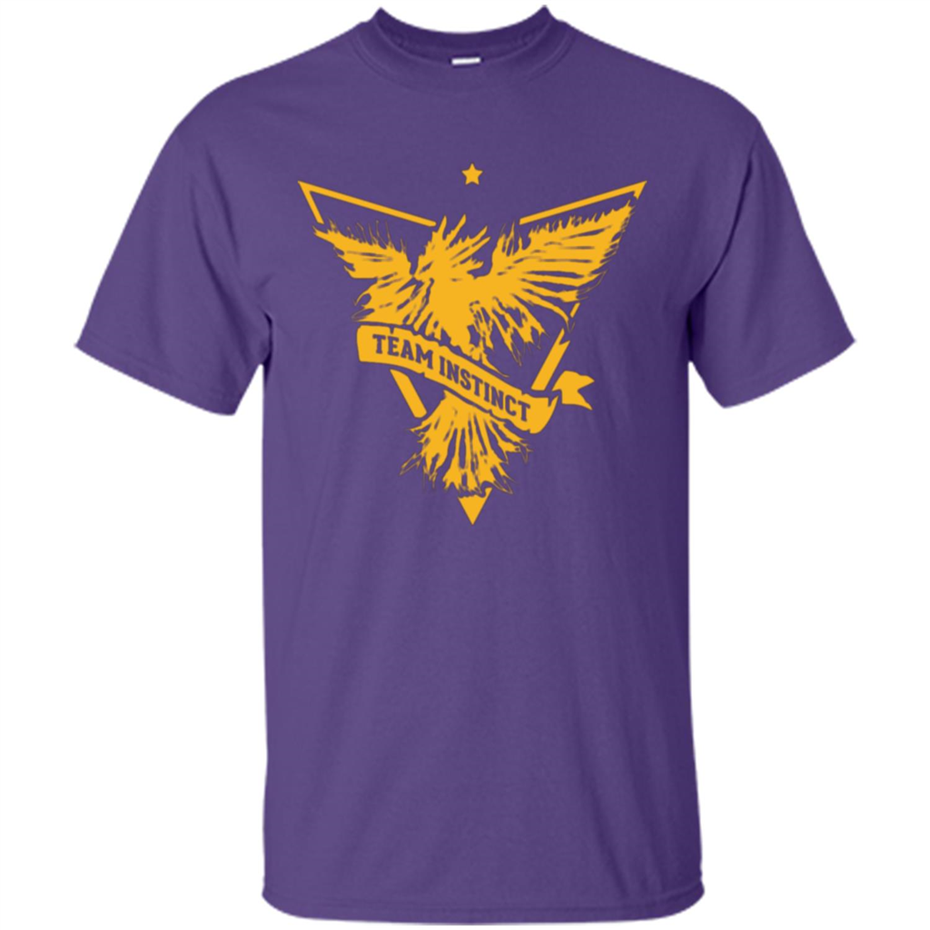 Team Instinct T-shirt Purple