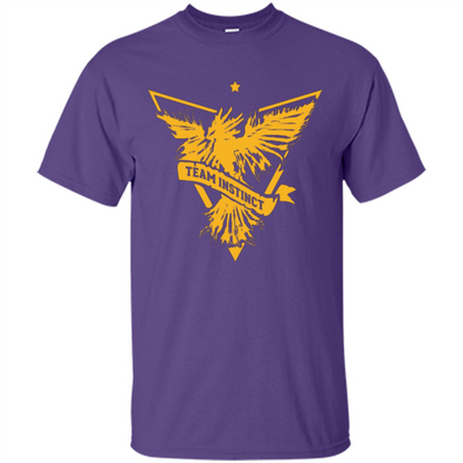 Team Instinct T-shirt Purple
