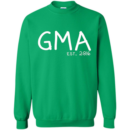 New Gma Shirt - Gma Est. 2016 Grandparents Day