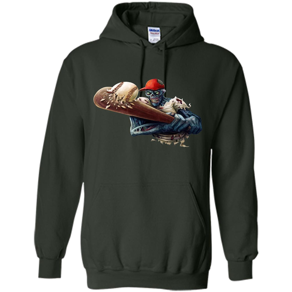 Zombie Baseball Halloween T-shirt