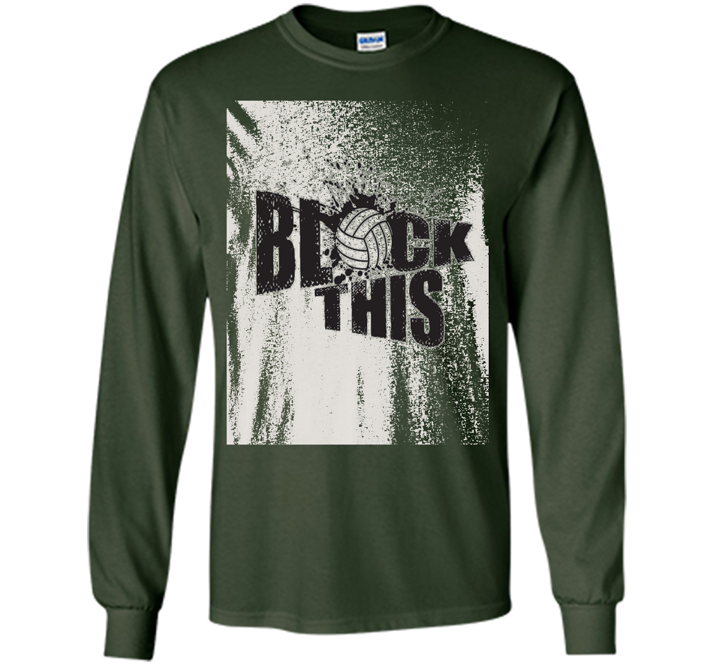 Block This T-shirt Forest Green