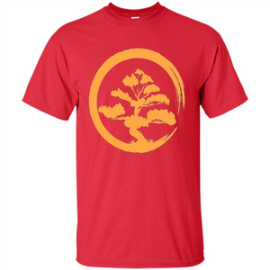 Bonsai Tree Japanese Zen Artist T-shirt