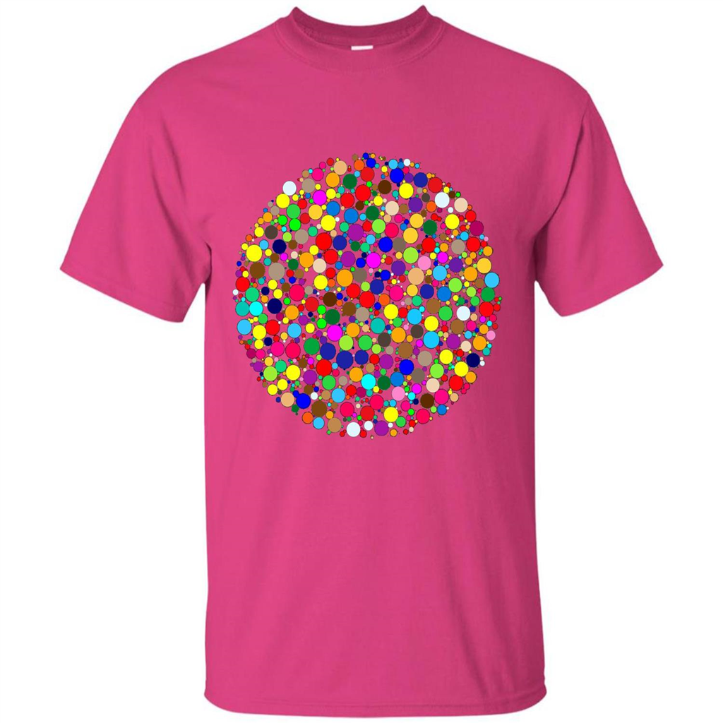 September 15th International Dot Day T-Shirt Heliconia