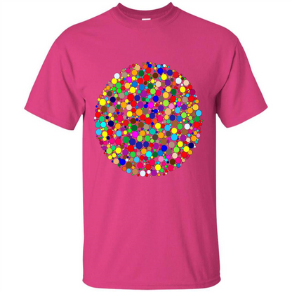 September 15th International Dot Day T-Shirt Heliconia