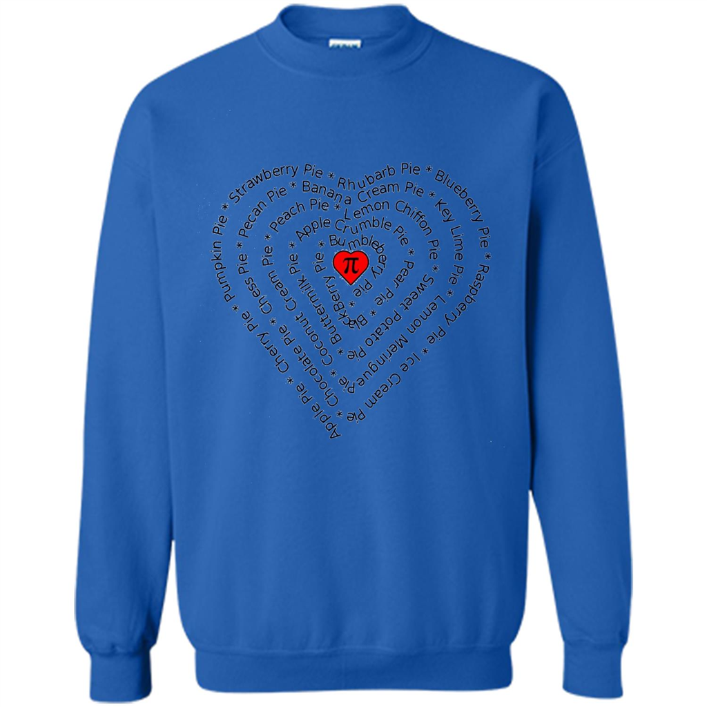 Love Math T-shirt I Love Pie Royal