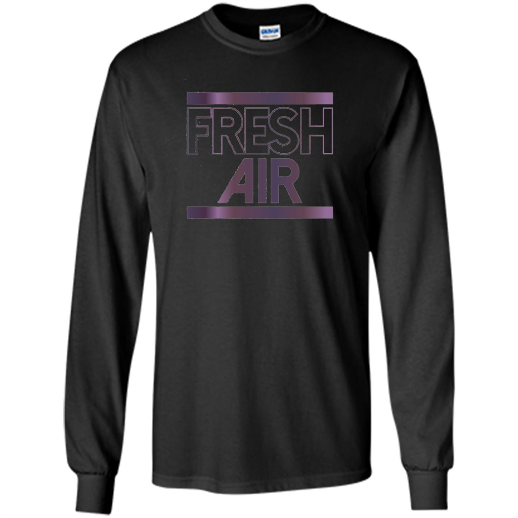 Fresh Air T-shirt Black