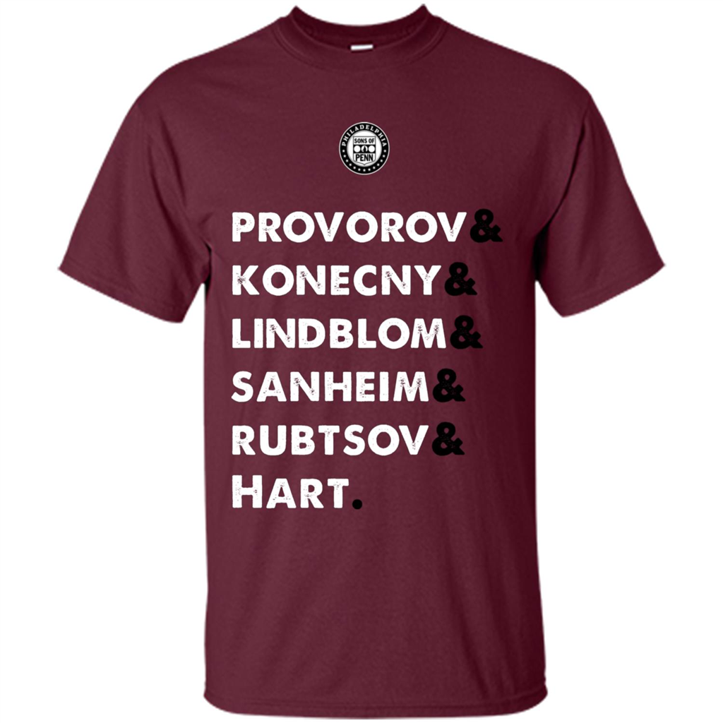 Future Prospects T-shirt Maroon