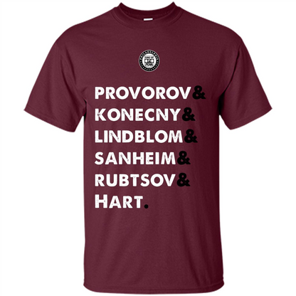 Future Prospects T-shirt Maroon