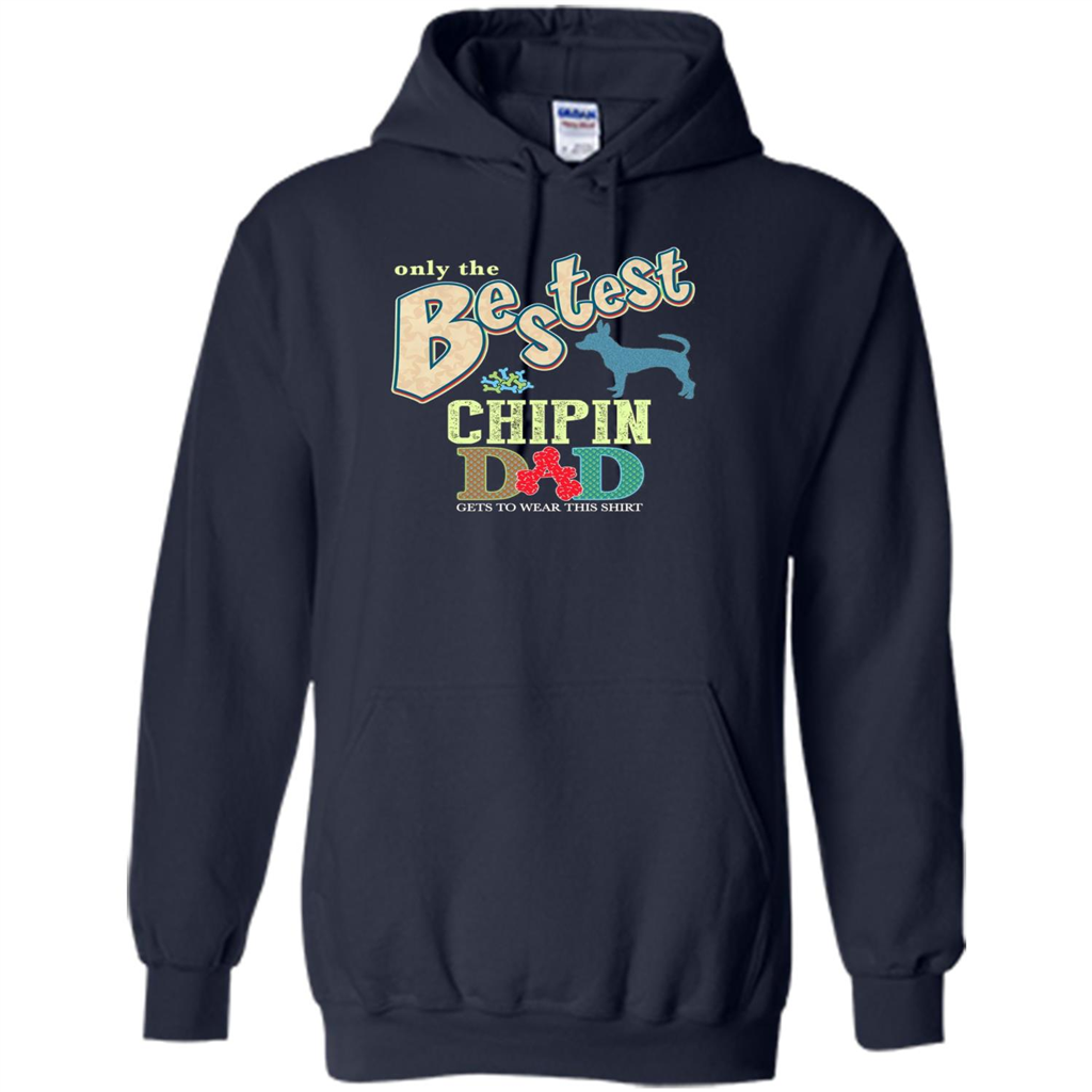 Bestest Chipin Dad Best Chipin T-shirt Navy