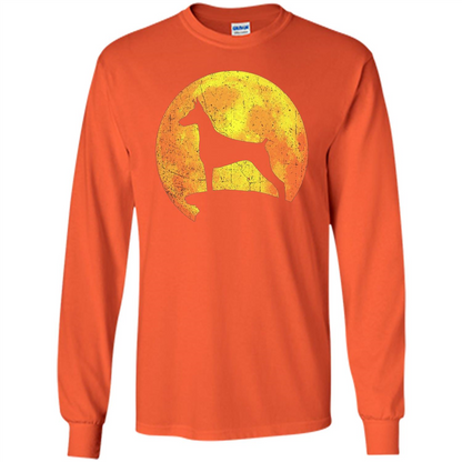Dog Orange Halloween Costume T-shirt Orange