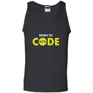 Tshirt for Programmers Born To Code Design Developer