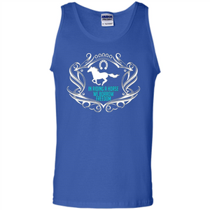 Horse Riding T-shirt In Riding A Horse We Borrow Freedom