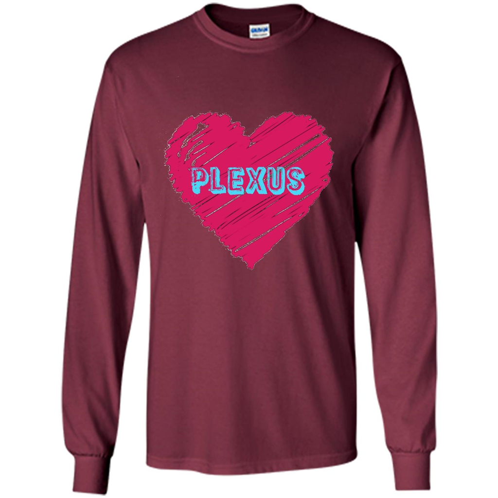 I Love Plexus Tshirt Maroon