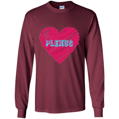 I Love Plexus Tshirt Maroon