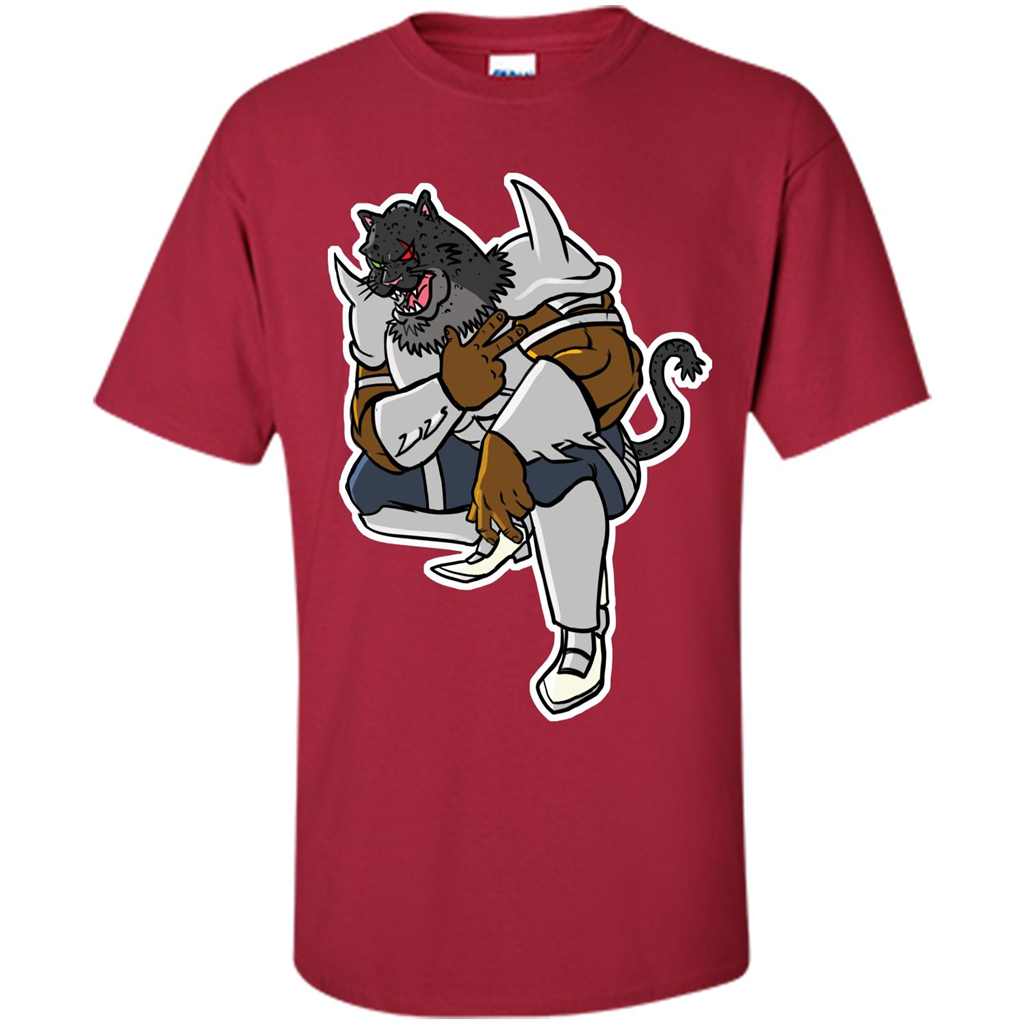 Black King T-Shirt Cardinal