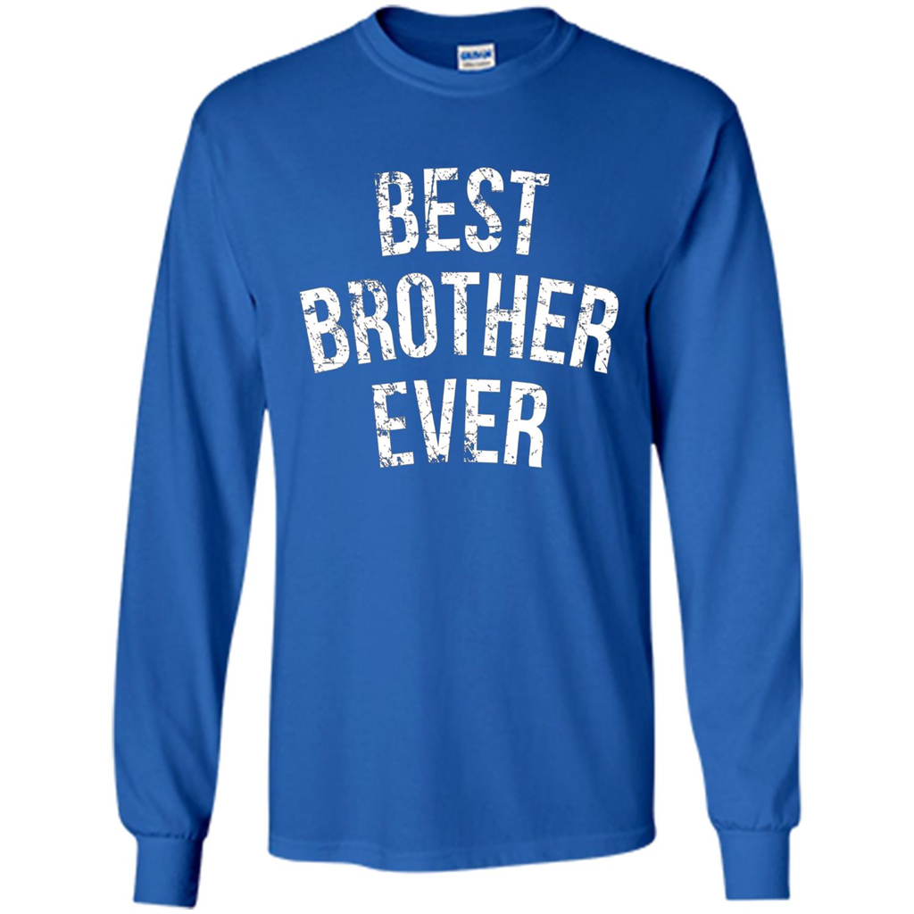 Best Brother Ever T-shirt Royal
