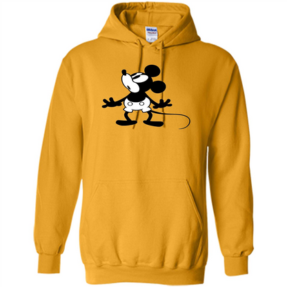 Disney Classic Mickey Mouse Graphic T-shirt Gold
