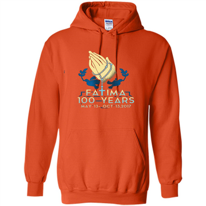 Fatima 100 Years T-shirt Orange