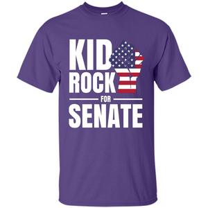 CAMPAIGN Kid For US Senate Election. In Rock We Trust T-shirt