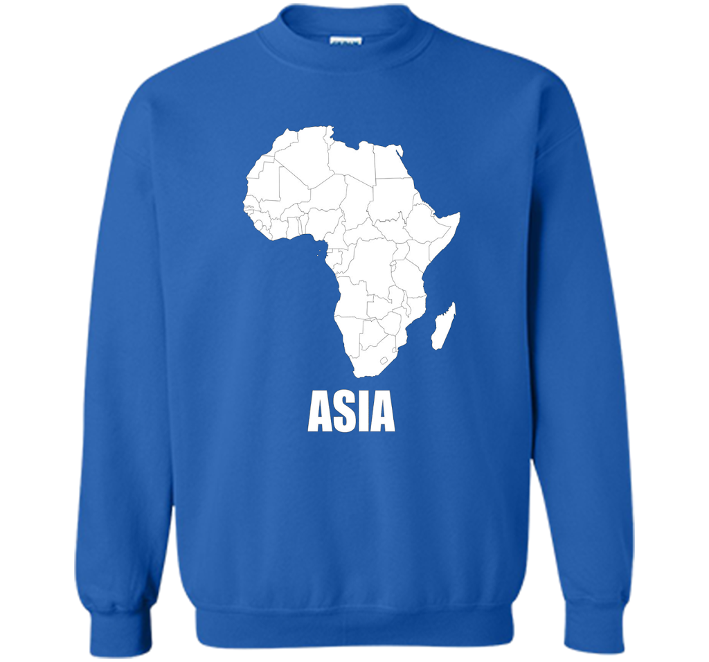 Africa Asia Funny T-shirts - Humor TT-shirt Royal