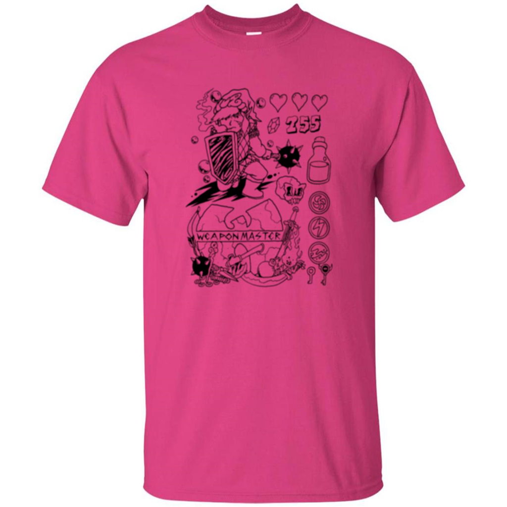Tuff Link T-shirt Heliconia