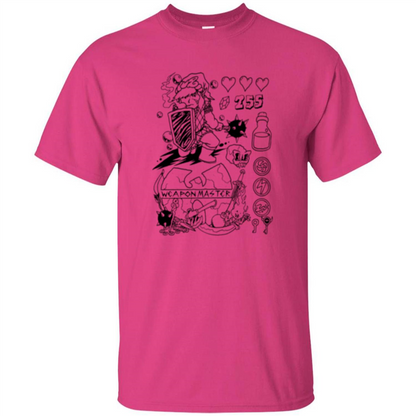 Tuff Link T-shirt Heliconia