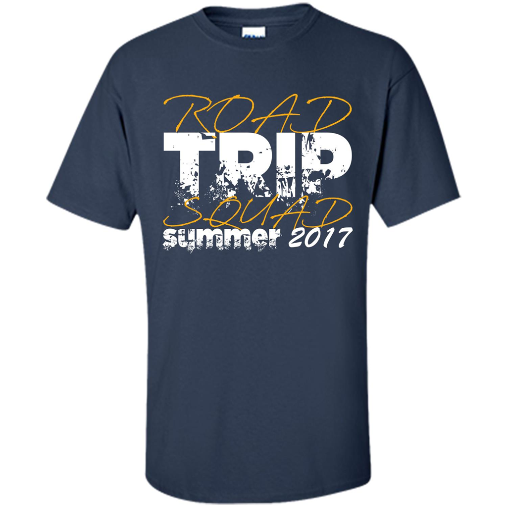 Summer T-shirt Road Trip Squad Summer 2017 Navy