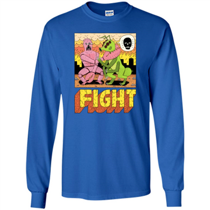 Fight T-shirt Royal