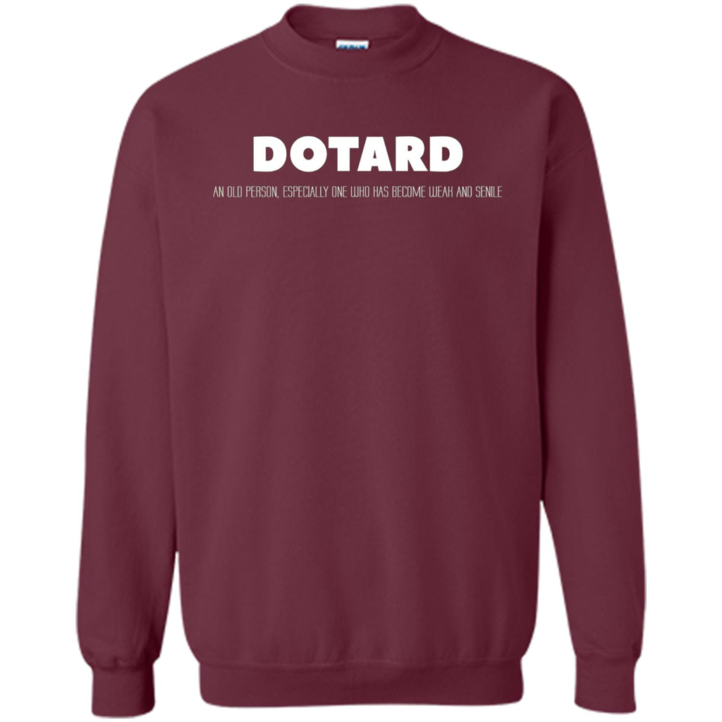 American President T-shirt Definition Dotard T-Shirt Maroon