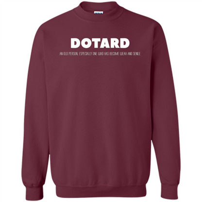American President T-shirt Definition Dotard T-Shirt Maroon