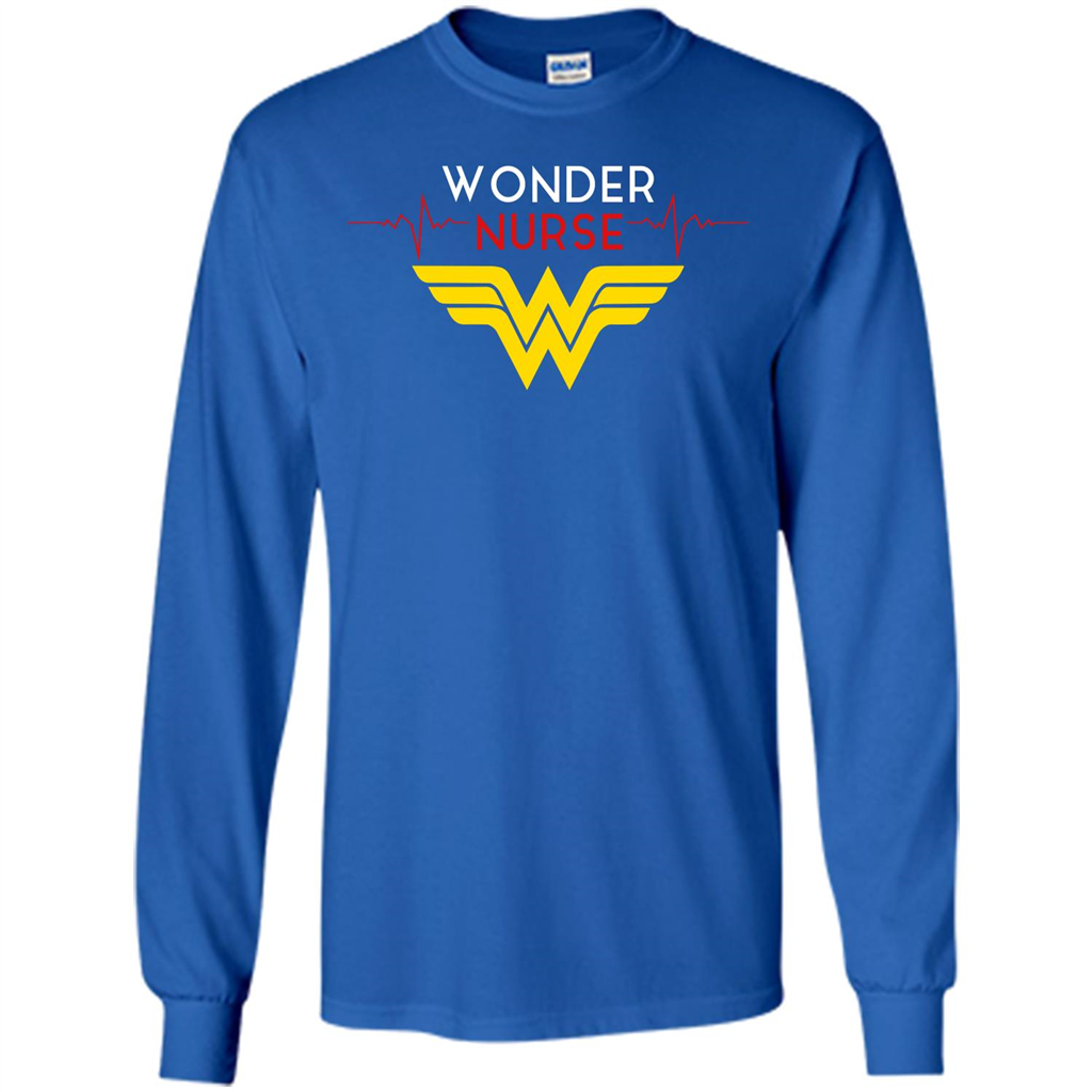 Nurse Lover. Wonder Nurse T-shirt Royal