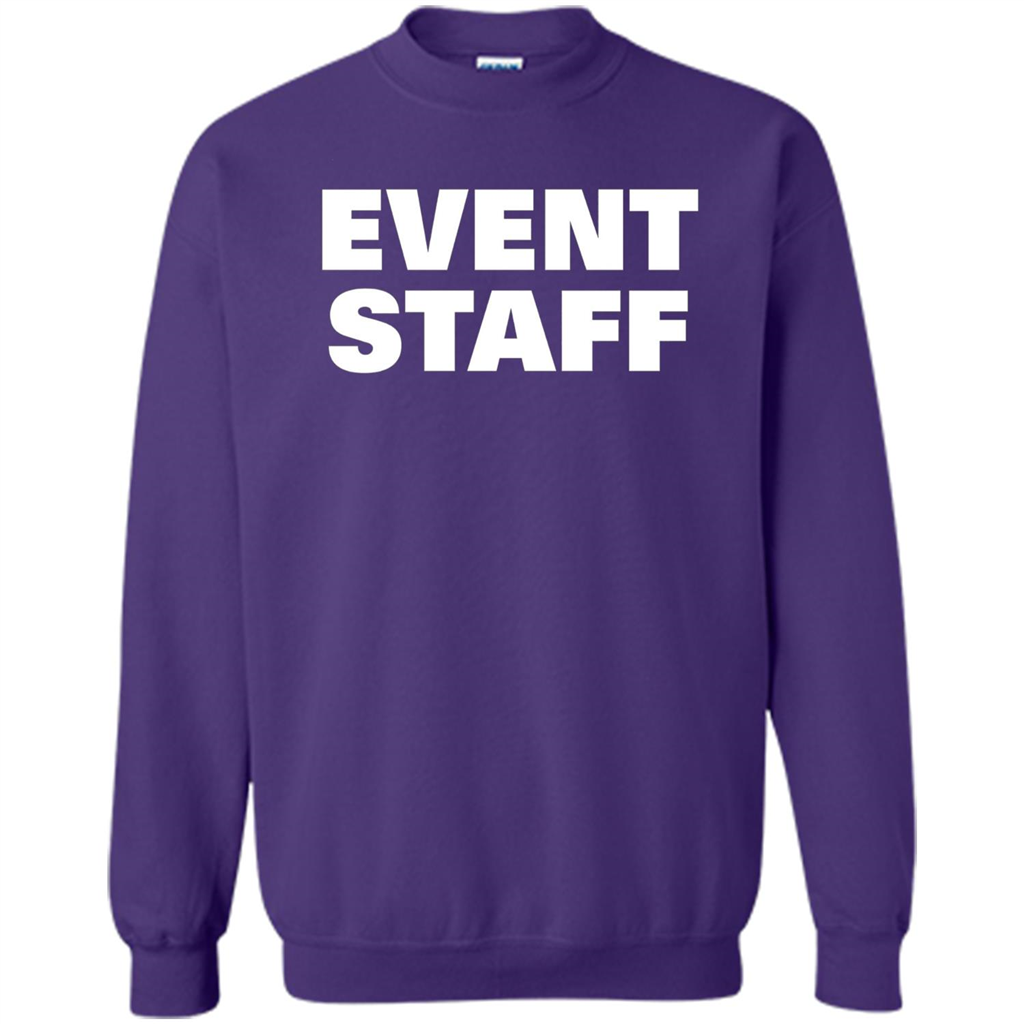 Event Staff T-shirt Purple