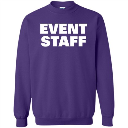 Event Staff T-shirt Purple