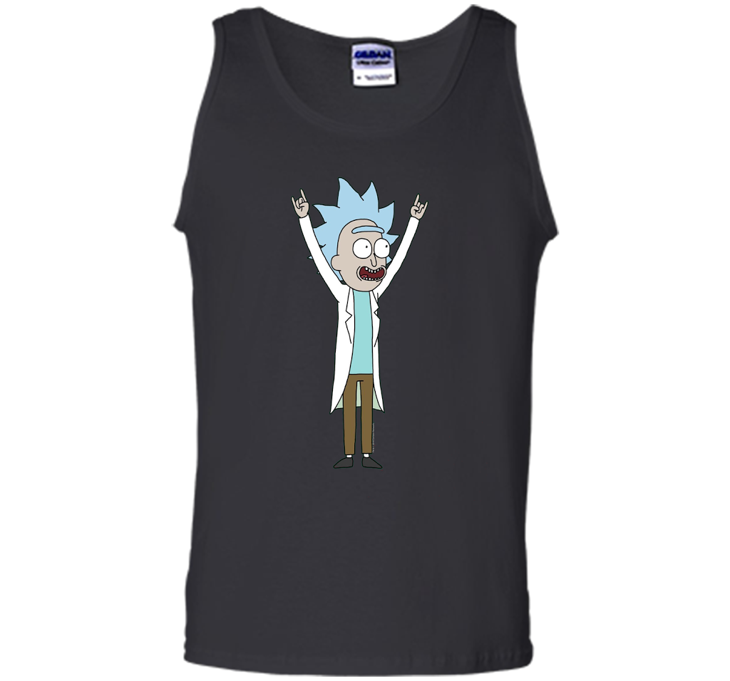 Rick &amp; Morty Tiny Rick t-shirt Black
