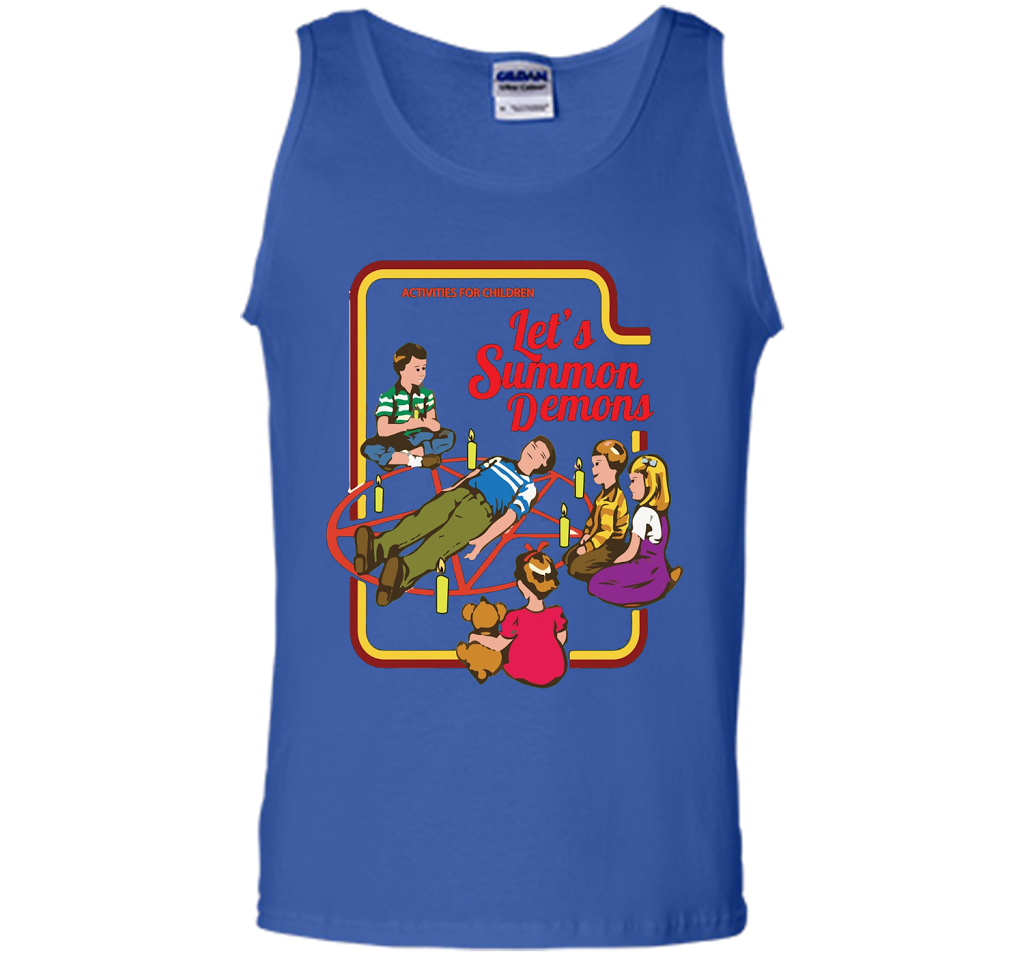 Let's Summon Demons T-Shirt Royal
