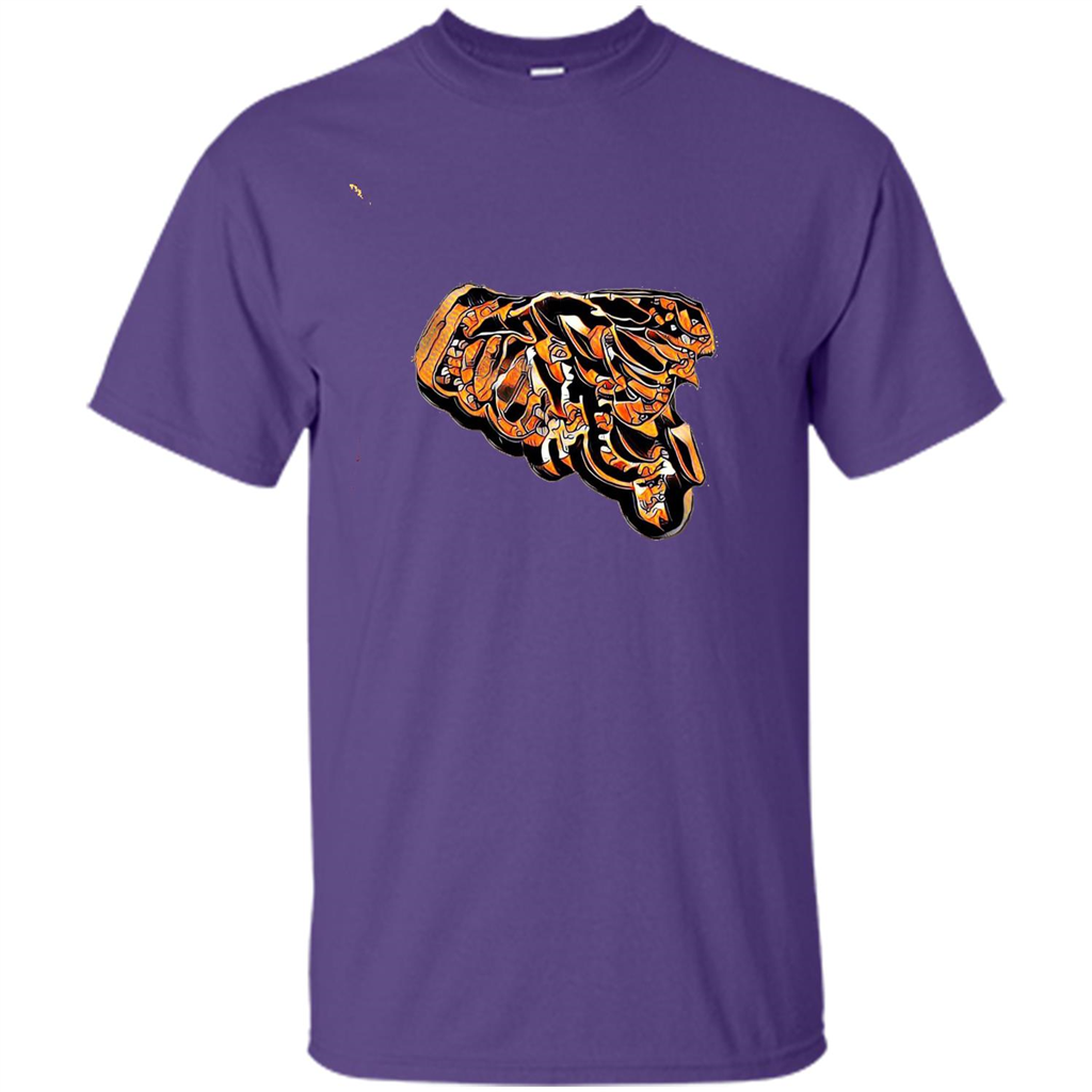 Elephant T-shirt Purple